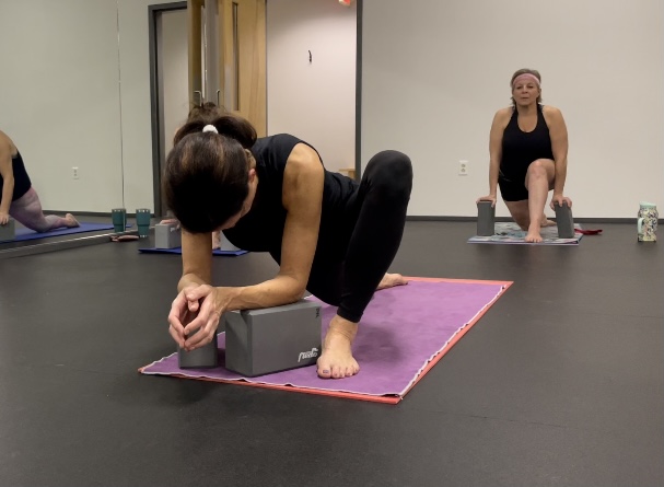 Yin Yoga at Orange Lotus Studio