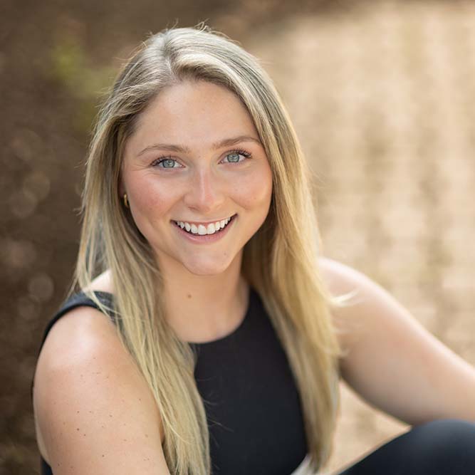 Shelby Woodhull, Instructor Inferno Hot Pilates